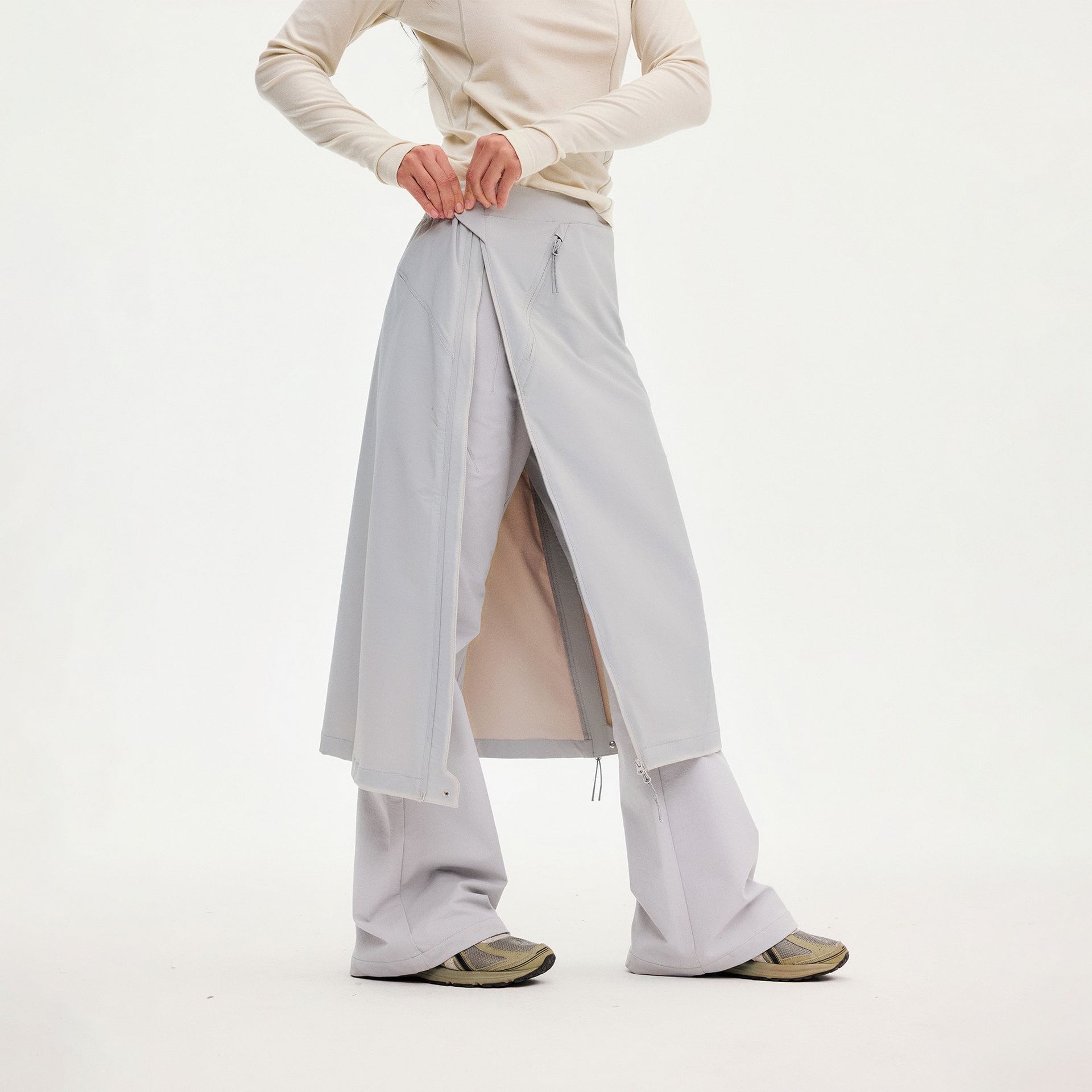 Monterest - Suburban Stroll Water-Resistant 2-Piece Softshell-Skirt